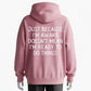 Premium Custom Just Because I'm Awake Doesn't Mean I'm Ready To Do Things Humorous Slogan Hoodie - 100% Cotton