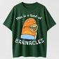 This Is a Load of Barnacles Funny SpongeBob Style Organic Cotton Unisex T-Shirt
