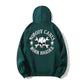 Men's Nobody Cares Work Harder Skull Graphic Hoodie – Vintage Mechanic Pullover