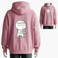 Multi-Armed Sassypants Humorous Graphic Hoodie - 100% Cotton
