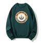 Dry January 2026 Survivor Funny Sobriety Badge Organic Cotton Unisex Sweatshirt