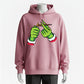 Funny Smoking Grinch Gifts For Christmas Hoodie