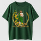 Crewneck T-Shirt San Judas de Tadeo: Mexico's Defender of Lost Causes T-Shirt100% Cotton