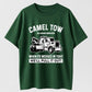 Camel Tow 24 Hour Tow Service Funny Graphic Organic Cotton Unisex T-Shirt