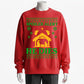 100% Cotton "Spoiler Alert: He Dies" Christmas Sweater