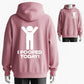 Premium Custom 'I Pooped Today! Hilarious Graphic Hoodie - 100% Cotton