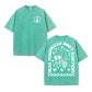 Urbntees Dead Pedophiles Don't Reoffend Vintage Washed T-Shirt