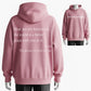 100% Cotton 'Dear Person Behind Me' Kindness Message Graphic Hoodie