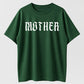 Urbntees Mother Gothic Bold Statement Organic Cotton Unisex T-Shirt