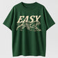 Urbntees Easy Tiger Vintage Style Organic Cotton Unisex T-Shirt