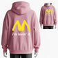 All-New “I'm lovin' it” Fast Food Parody Lowbrow Adult Humor Hoodie