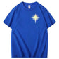 Pray About Everything Pattern Print 100% Cotton T-Shirt