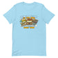 50,000 People Used to Live Here (Ghost Town) Unisex t-shirt