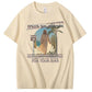 Jesus Sacrifice  Hislong  Weekend  For Your Sins Pattern Print Crew Neck T-Shirt