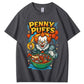 Penny Puffs Halloween 100% Cotton T-Shirt