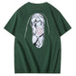 Save Me Pattern Crew Neck T-Shirt
