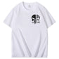 We Are People 1776 Skull Pattern Print 100%Cotton T-Shirt