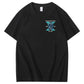 Gen X Skull Pattern 100%Cotton T-Shirt