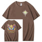 Pray About Everything Pattern Print 100% Cotton T-Shirt