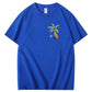 Be Still  Pattern Print 100%Cotton T-Shirt