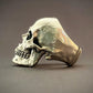 Anatomical Skull Ring Full Jaw (SIA) Sterling Silver