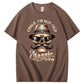 I' m Classic Skull Pattern Print 100%Cotton T-Shirt