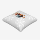 Funny F-CAW-F Rooster Christmas Pillow Cover (Set of 2)