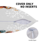 Funny F-CAW-F Rooster Christmas Pillow Cover (Set of 2)