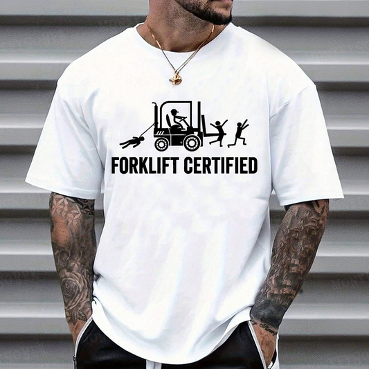 Forklift Certified T-Shirt