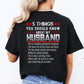 5 Things You Should Know About my WIFE - HUSBAND Shirt