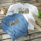 Personalized Vintage Silly Old Bear  Sweatshirt