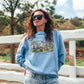 Personalized Vintage Silly Old Bear  Sweatshirt