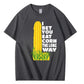 I Eat Corn The Long Way Funny T-Shirt