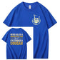 I Have Chocked A Cougar Pattern Print 100%Cotton T-Shirt
