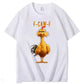 F-Caw-F Chicken 100% Cotton T-Shirt