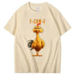 F-Caw-F Chicken 100% Cotton T-Shirt