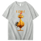 F-Caw-F Chicken 100% Cotton T-Shirt