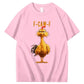 F-Caw-F Chicken 100% Cotton T-Shirt
