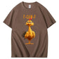 F-Caw-F Chicken 100% Cotton T-Shirt