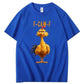 F-Caw-F Chicken 100% Cotton T-Shirt