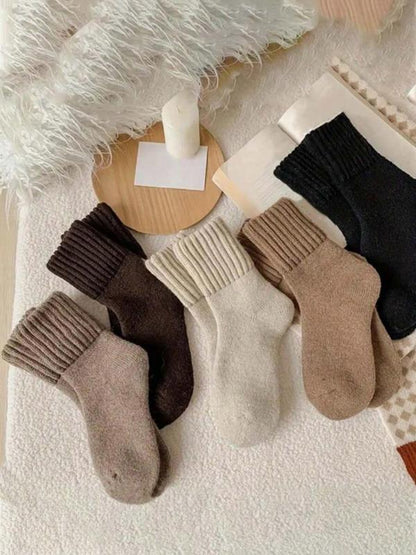 Soft Comfy Warm Socks for Fall & Winter, Women's Socks for Daily Wear
