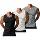 Men’s Wide Strap Ribbed Tank Top