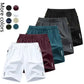 Urbntees Men's 5-Pack Quick-Dry Athletic Shorts Fashionable Versatile Outdoor Casual Shorts