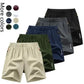 Urbntees Men's 5-Pack Quick-Dry Athletic Shorts Fashionable Versatile Outdoor Casual Shorts