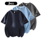 Men's 3PCS 100% cotton Crew Neck T-Shirts Set