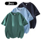 Men's 3PCS 100% cotton Crew Neck T-Shirts Set