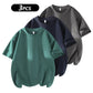 Men's 3PCS 100% cotton Crew Neck T-Shirts Set