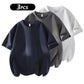 Men's 3PCS 100% cotton Crew Neck T-Shirts Set