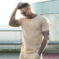 Mens Short Sets 2 Piece Outfits Fashion Summer Tracksuits Casual Set