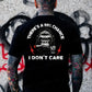 100% Cotton Men's Suitable For All Seasons There's A 99% Chance I Don't Care Monkey T-shirt